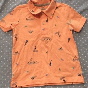 Collared Short Sleeve shirt